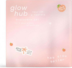 Glow Hub Nourish & Hydrate Discovery Σετ Περιποίησης με Κρέμα Προσώπου