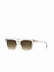 Marc Jacobs Sonnenbrillen mit Transparent Rahmen und Beige Linse MARC 586/S 900/HA