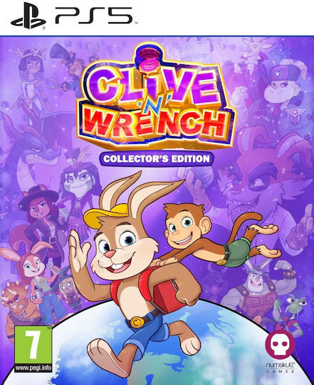 Clive N' Wrench Collector's Edition PS5 Game