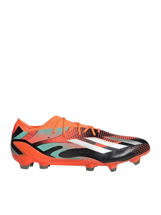 adidas X Speedportal Messi.1 Football Shoes with Cleats Orange