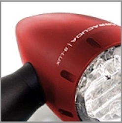 Barracuda Flash Motocicletă Roșu LED 2buc