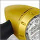 Barracuda Flash за Мотоциклет Златен LED 2бр