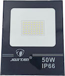Waterproof LED Floodlight 50W Cold White 6500K IP66