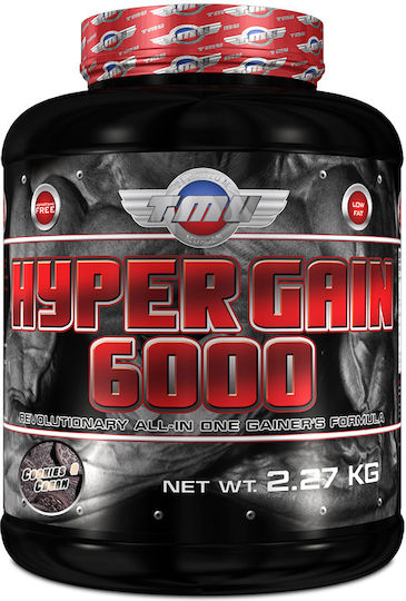 Titanium Muscle Usa Hypergain 6000 cu Aromă Fursecuri și cremă 2.27kg