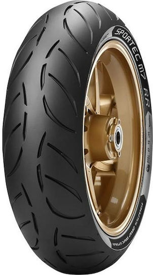 Metzeler Sportec M7 RR 150/60-17 69W Fără cameră de aer Anvelopă motocicletă Spate