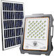 Spot Light Waterproof Solar LED Flood Light 100W Cold White 6000K with Motion Sensor IP65