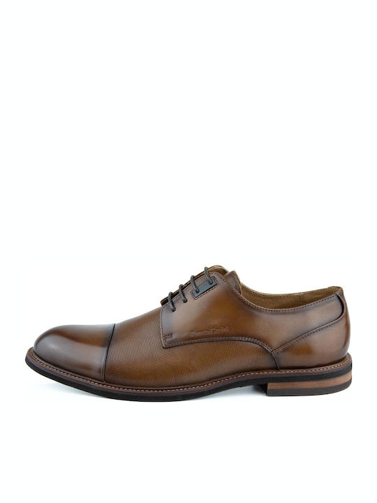 Renato Garini Men's Leather Dress Shoes Brown