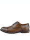 Renato Garini 168 Men's Leather Dress Shoes Brown 07