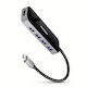 Axagon HMC-6H4A USB-C Docking Station mit HDMI 4K PD Schwarz