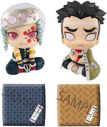 Megahouse Demon Slayer Kimetsu no Yaiba: Tengen Uzui & Gyomei Himejima Φιγούρα ύψους 11εκ.