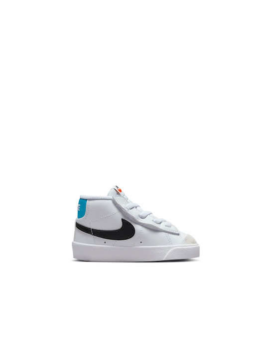 Nike Παιδικά Sneakers High Blazer Mid 77 White ...