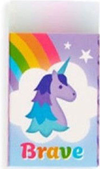 Ooly Eraser for Pencil and Pen 1pcs Purple