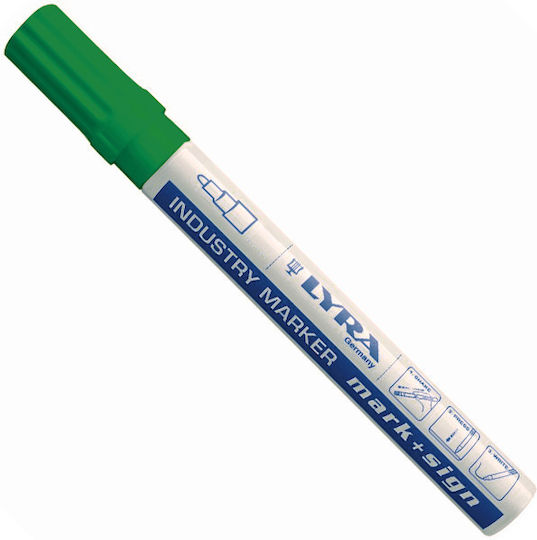 Lyra L Permanent Marker 3mm Green