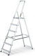 Drabest Drabest ALD7 Ladder Aluminum with 6+1 Steps