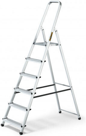 Drabest Drabest ALD7 Ladder Aluminum with 6+1 Steps