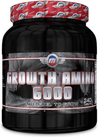 Titanium Muscle Usa Growth Amino 6000 1500mg 240 Ταμπλέτες
