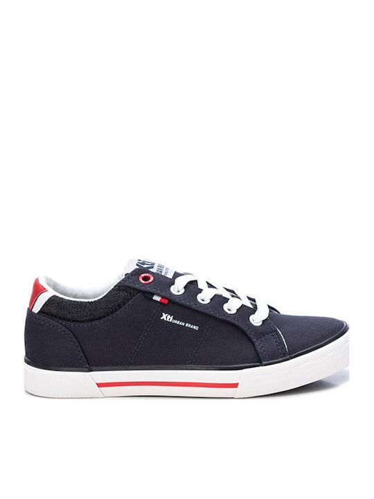 Kids Sneakers Navy Blue