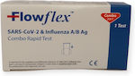 Acon Flowflex SARS-CoV-2 & Influenza A/B Ag 1τμχ Διαγνωστικό Τεστ Ταχείας Ανίχνευσης Αντιγόνων Covid-19 & Γρίπης με Ρινικό Δείγμα