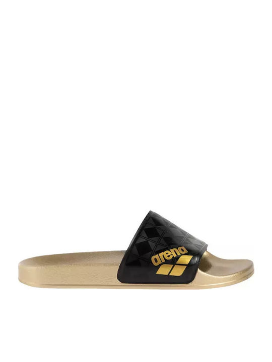Ανδρικά Slides Black/Gold