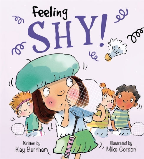 Feeling Shy! Feeling Shy!