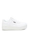 Flatforms Sneakers White