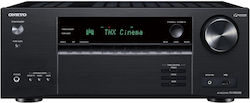 Onkyo TX-NR6100 Amplificator Radio Home Cinema 4K/8K 7.2 Canale cu HDR și Dolby Atmos Negru