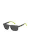 Carrera Sunglasses with Gray Plastic Frame and Black Mirror Lens 2047T/S 3U5/IR