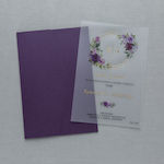 Wedding invitation Flower 2561