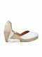 Women's Espadrilles VIGUERA 2011 Seda Blanco