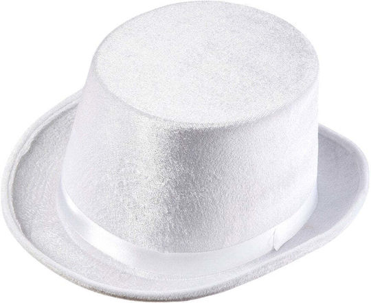 Carnival Hat White