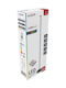 Avide ABLSBL-CL12W-RGBW LED Φωτιστικό Δαπέδου Υ147.5xΜ2.35εκ. με RGB Φως 260lm Γκρι