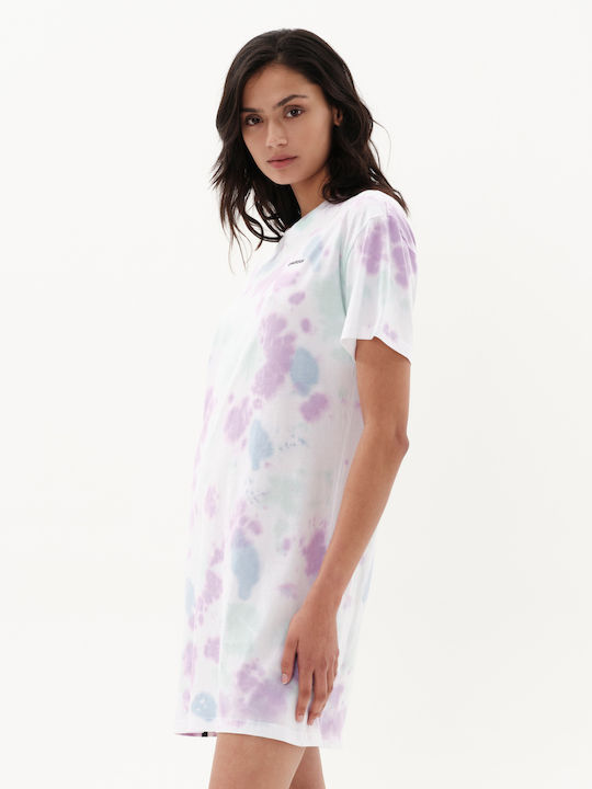 Rochie Mini Tricou De Vară