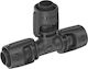 Gardena 13201-20 T Shaped Connector Pipe 13x13mm Black
