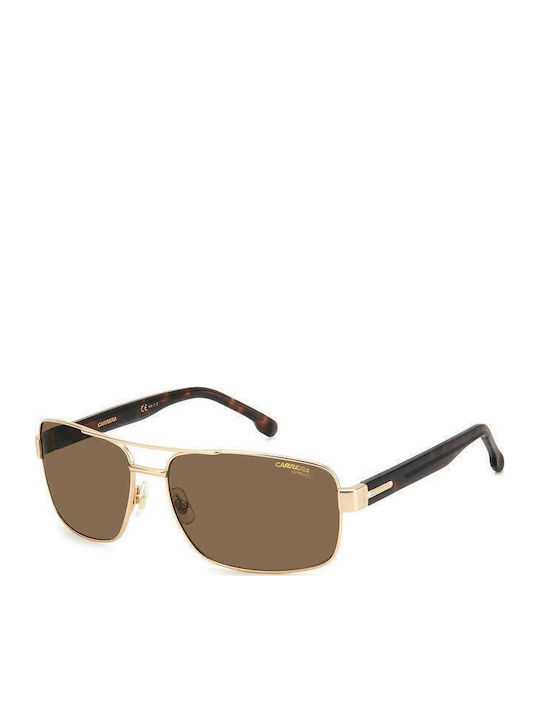 Carrera Herren Sonnenbrillen mit Goldenem Metal...