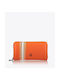 Axel Large Women's Wallet Orange