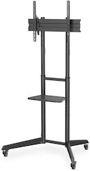 Digitus DA-90447 Βάση Τηλεόρασης Δαπέδου έως 70"