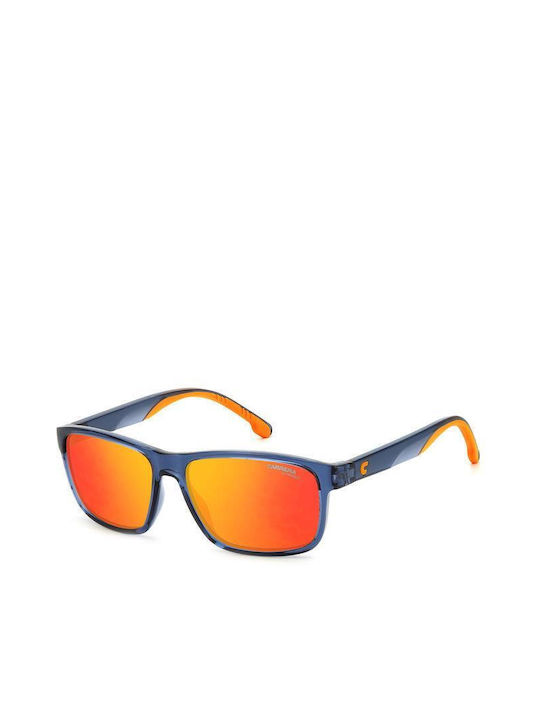 Carrera Sonnenbrillen mit Blau Rahmen und Orang...