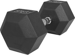 Optimum Βαράκι Εξάγωνο Λαστιχένιο 1 x 20kg Optimum Βαράκι Εξάγωνο Λαστιχένιο 1 x 20kg