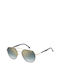 Carrera Men's Sunglasses with Black Metal Frame and Gold Mirror Lens 303/S 2M2/1V