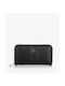 Axel Large Women's Wallet Black