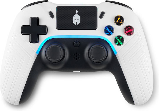 Spartan Gear Aspis 4 Kabelloses Gamepad Fr PS4 / PC Wei | Skroutz Germany
