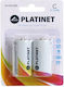 Platinet Alkaline Batterien C 1.5V 2Stück