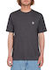 T-shirt Μαύρο