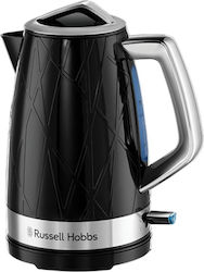 Russell Hobbs Βραστήρας 1.7lt 3000W Μαύρος