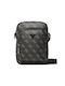 Guess HMEVZLP3163 Herrentasche Schulter / Crossbody Schwarz