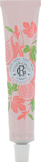 Roger & Gallet Hand Cream Moisturizing Hand Cream Fleur De Figuier 30ml