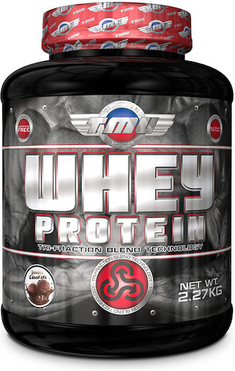 Titanium Muscle Usa Whey Protein Протеин Суроватъчен Без Лактоза с Вкус Double Chocolate 2.27kg