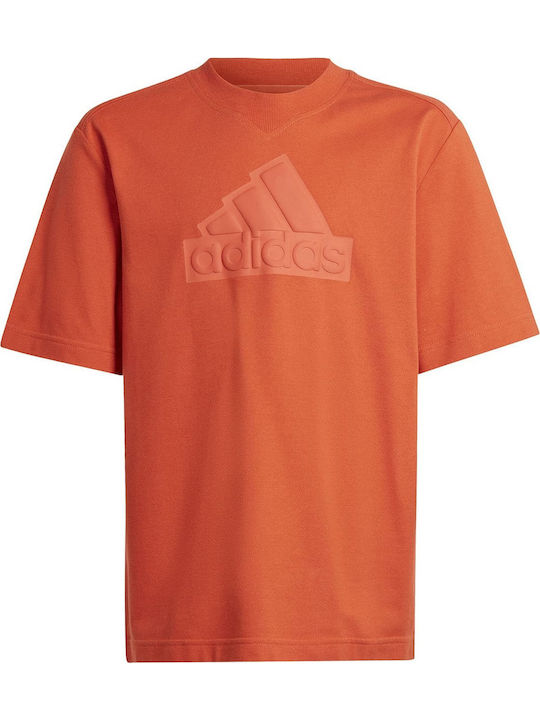 adidas Kids' T-shirt Orange Future Icons Logo