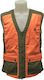 HUNTING VEST VERNEY CARRON SUPER GILET ORANGE