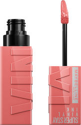 Maybelline Super Stay Vinyl Ink Lang anhaltend Flüssig Lippenstift Reines